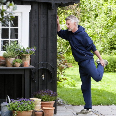 Kom i form med trädgårdsarbete