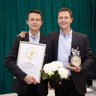 Floradania Innovation Award 2013: Danska trädgårdsmästare i superligan